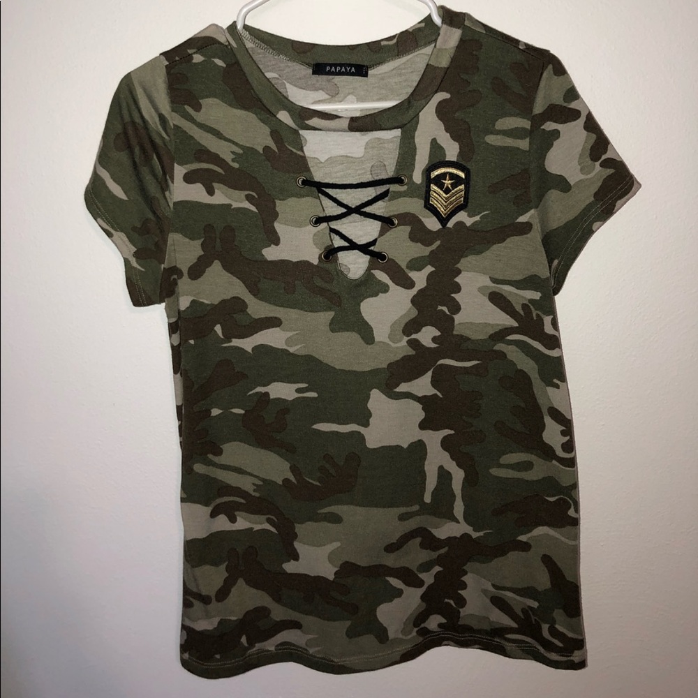 Army shirt